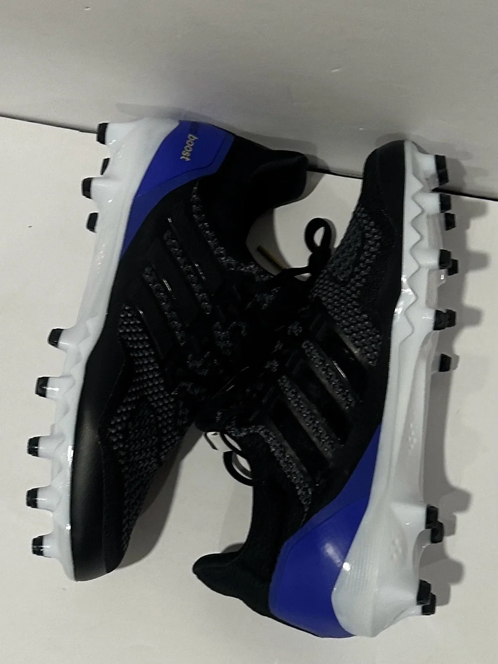 Adidas Ultra Boost Football Cleats OG ‘Gold/Purple’ Sz 10 / 11 (JP3410)